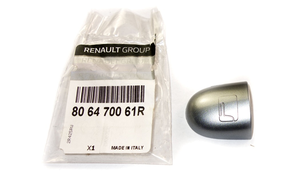 фото №1, Оригінальний номер renault заглушка ручка megane iii scenic iii nowa оригінальна