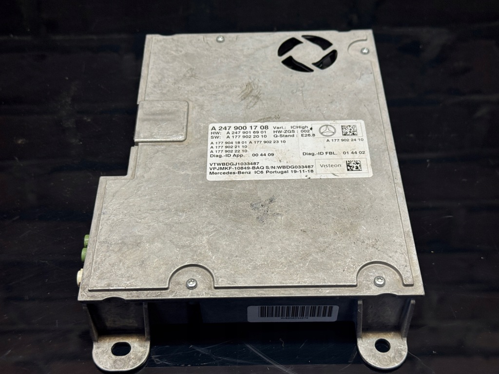 фото №1, Mercedes w167 модуль спидометра a2479001708