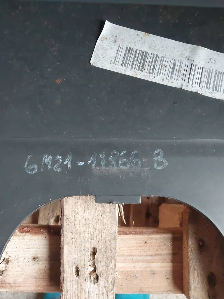 фото №10, Накладка бампера задня заднього ford galaxy mk3 6m2117866b 6m21-17866