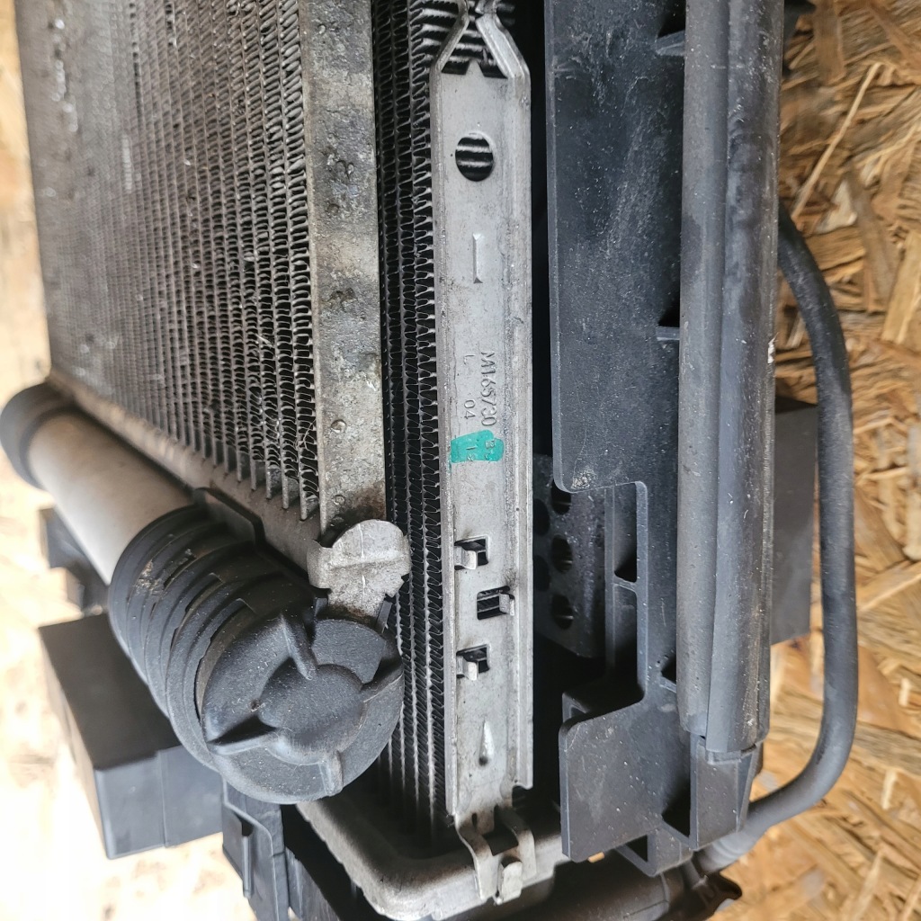 фото №8, Pas передній радіатор peugeot expert iii jumpy scudo vivaro 1.6 1.5