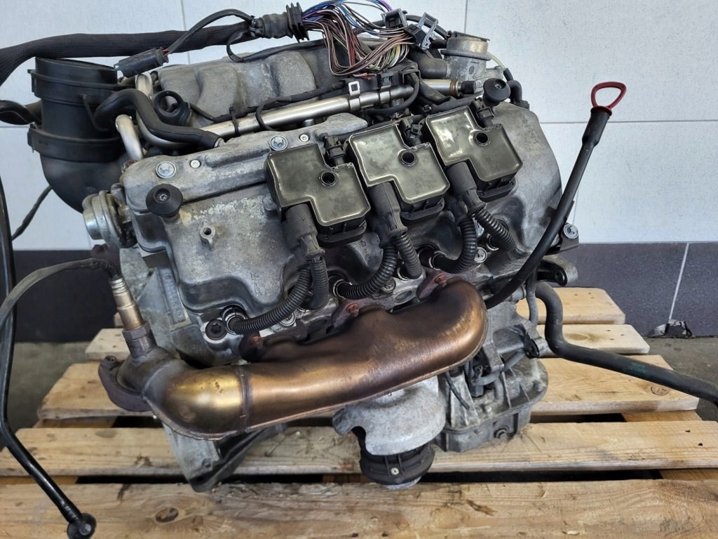 фото №12, Mercedes slk 320 3.2 v6 двигатель m112 87tyskm 218ps