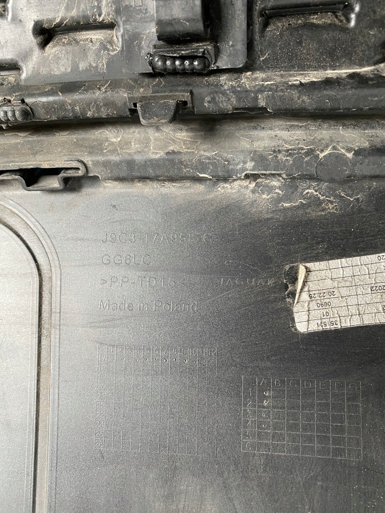 фото №11, Бампер задня задній jaguar e-pace 17-