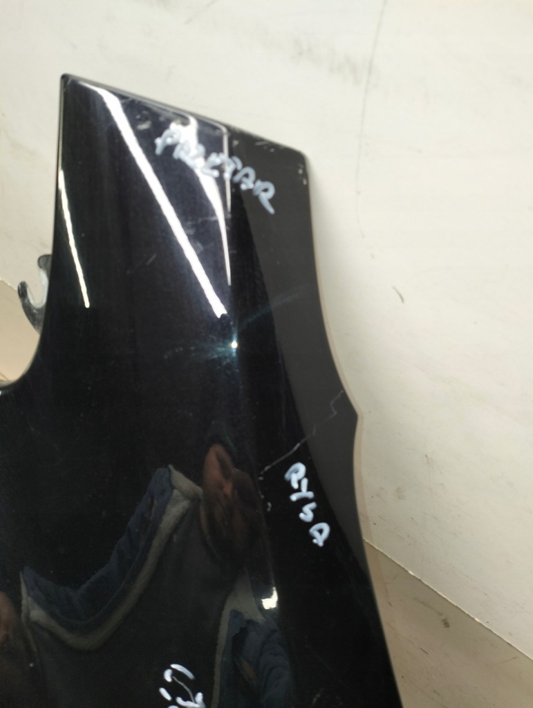 фото №7, Крила правий перед opel corsa d чорний z20r оригінал лак