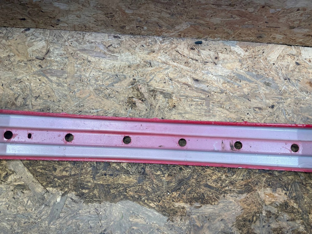 фото №10, Suzuki vitara iii 3 15- sx4 s-cross i 1 13- балка усилитель бампера задняя