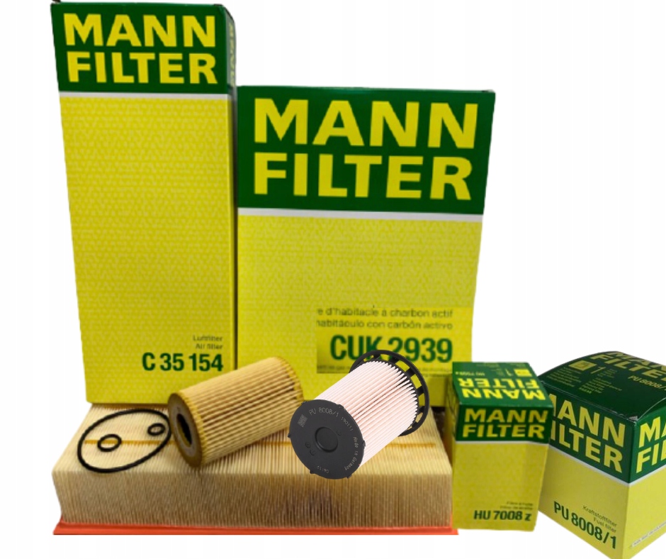 фото №1, Набір фільтрів filtron vw passat b7 cc 1,6-2,0 tdi