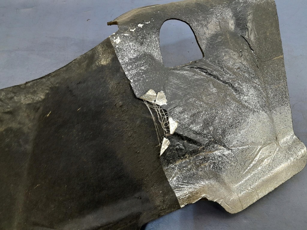 фото №4, Ford mustang mk6 защита тепловая туннель