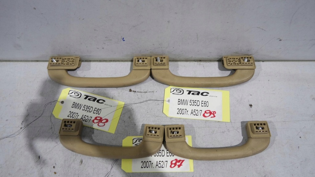 фото №4, Ручка кронштейн потолочный bmw 5 e60