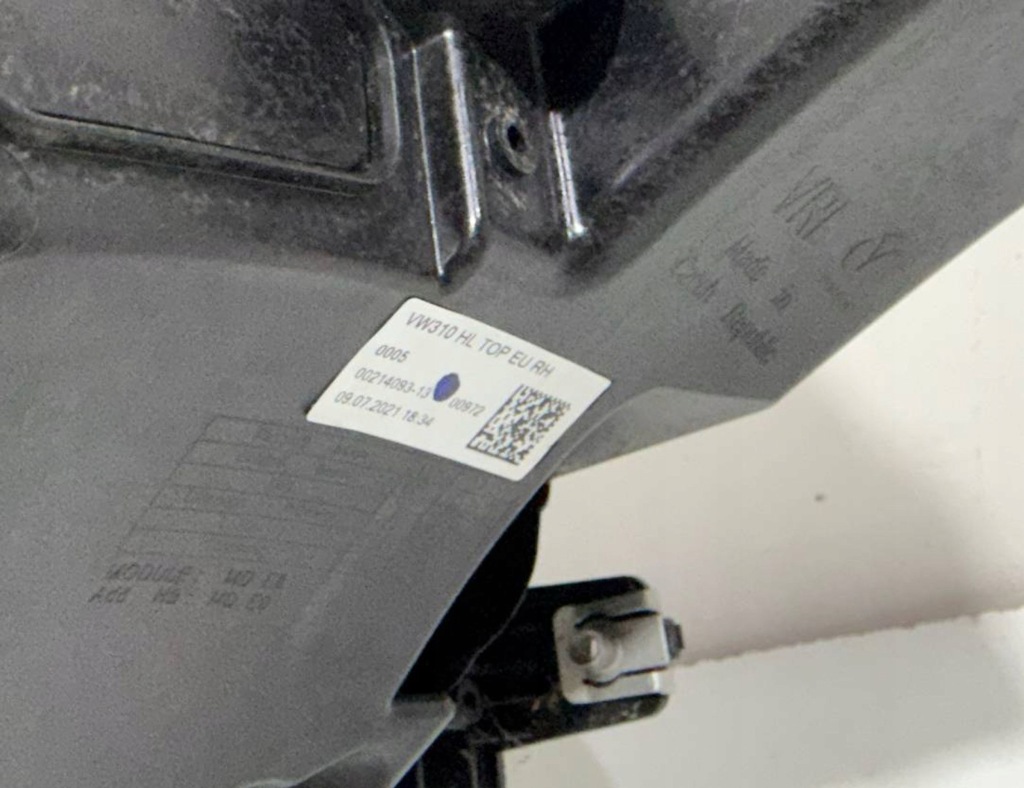 фото №10, Vw id.3 id3 10b full led лампа права перед cała bardzo ładna iq 10b941036c