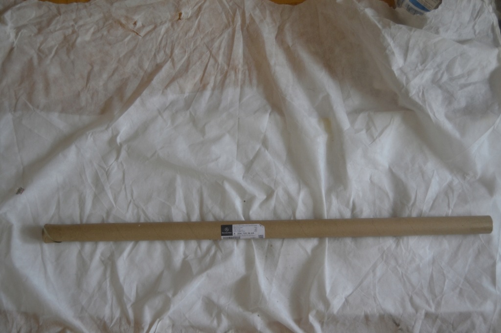 фото №1, Mercedes glk молдинг хром права a2047353465