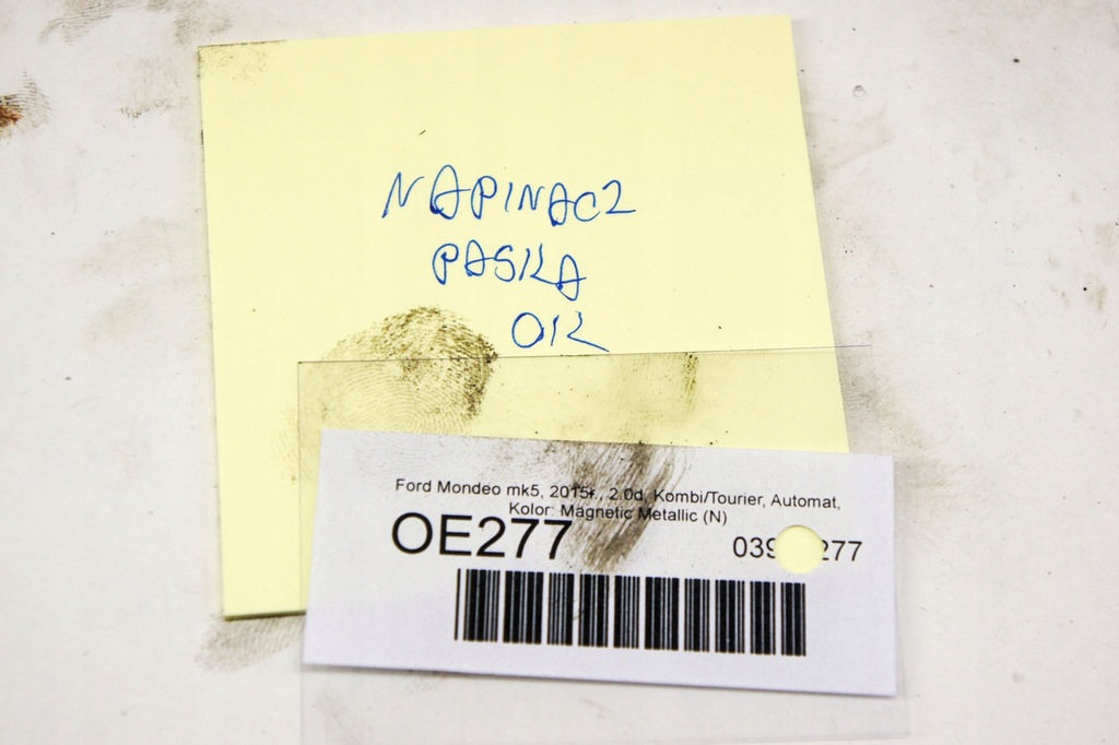 фото №6, Oe277 ford mondeo mk5 2.0d натягувач ремінь