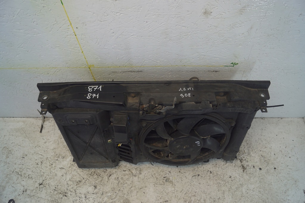 фото №7, Pas передній peugeot 308 i 1.6 vti