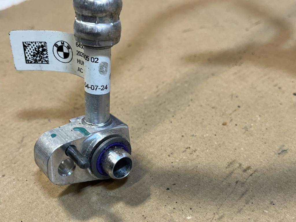 Bmw i4 g26 конденсатор осушувач кондиціонера 9476767 9474905 Ціна