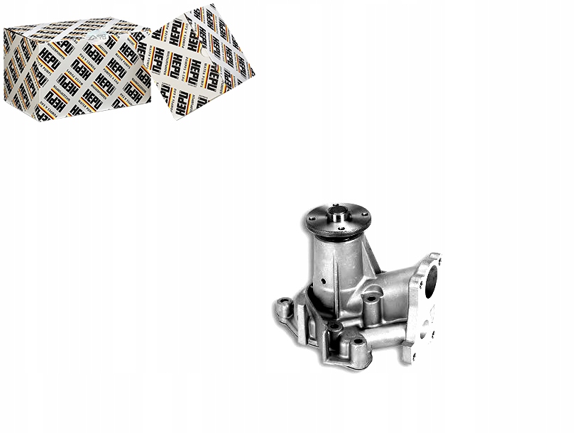 фото №1, Hepu p7734 насос wody, охолодження двигуна