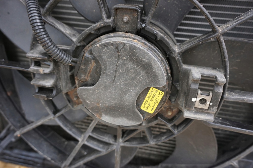 фото №13, Kia rio iii pas передний радиатор вентилятор балка бампера 2015rok