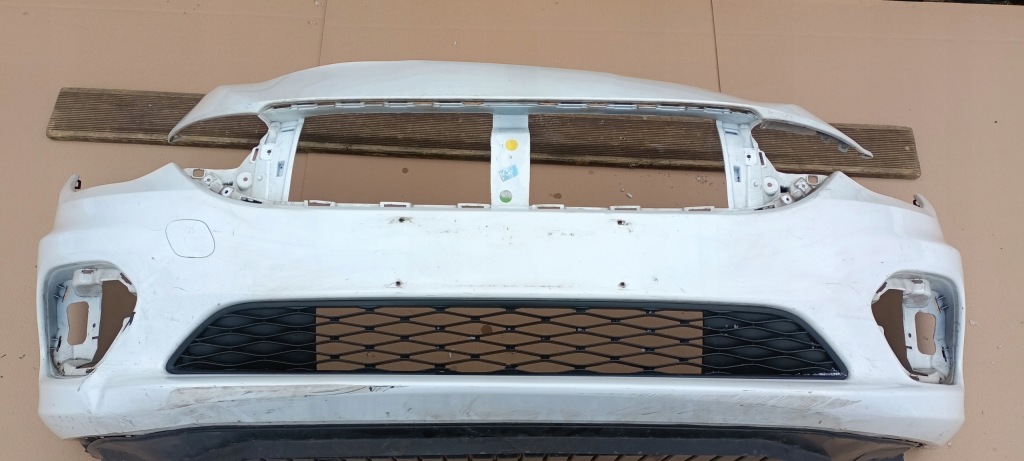 фото №1, Бампер передний защита fiat tipo ii 2 15-20rok