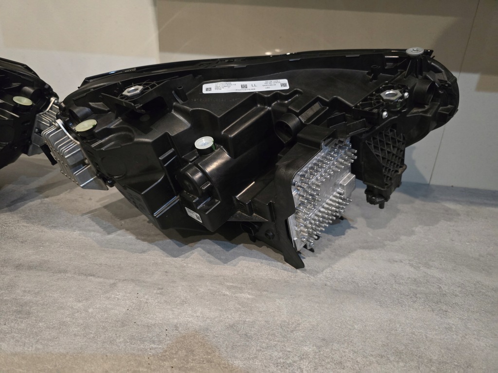 фото №12, Лампа права ліва bmw 2 g42 адаптивний led shadow повний