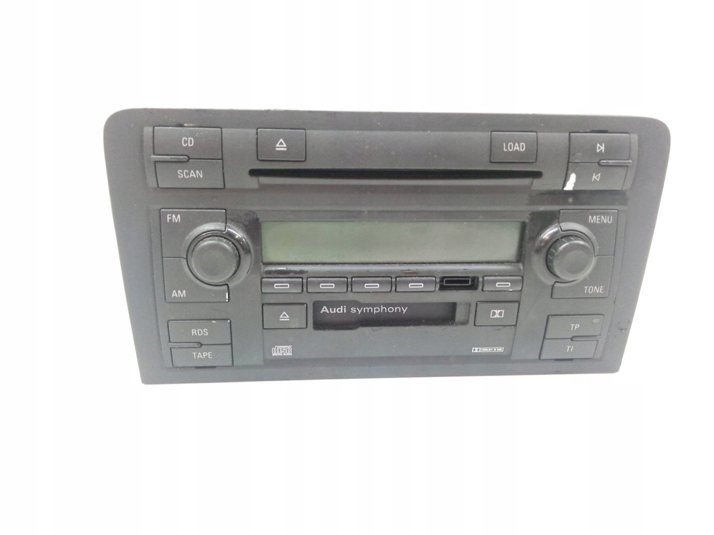 фото №1, Радио 8p0035195 audi a3 ii 2003-2013 8p