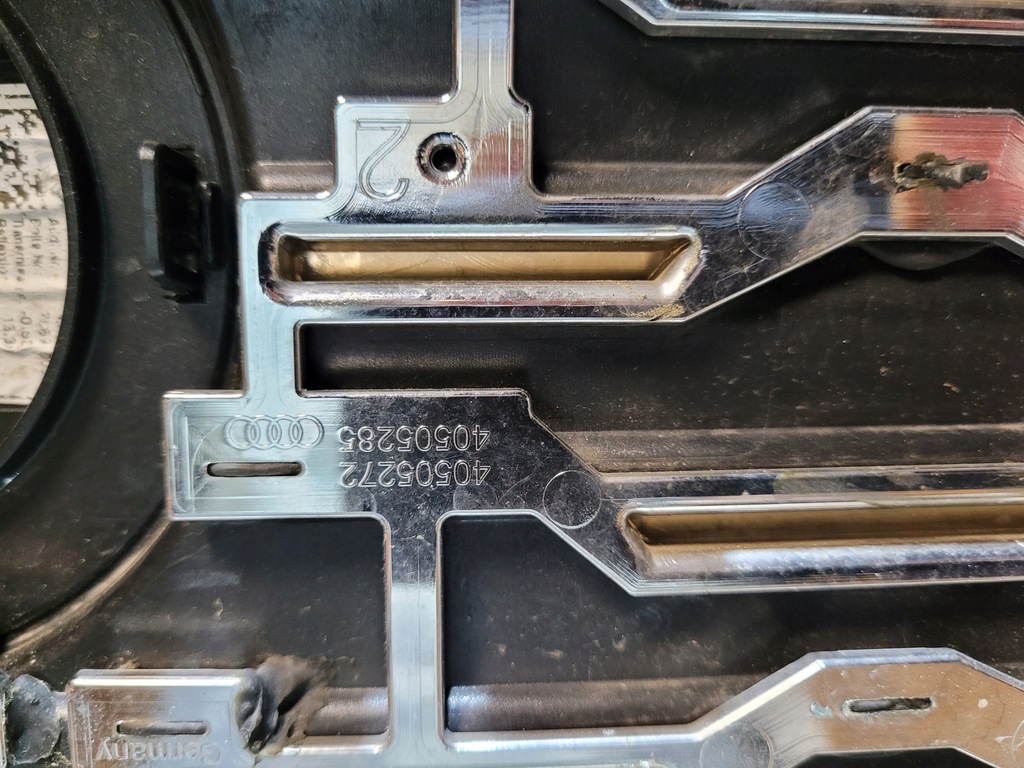 фото №11, Решітка радіатора audi q4 e-tron etron 21+