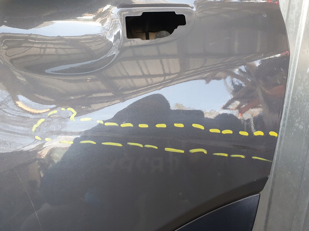 фото №3, Двері ліва задня hyundai kona 2017-