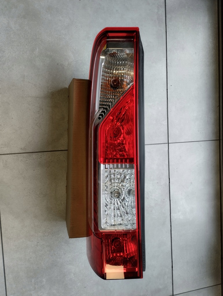 фото №1, Renault master 2010-2019 лампа задня ліва hella 17110701