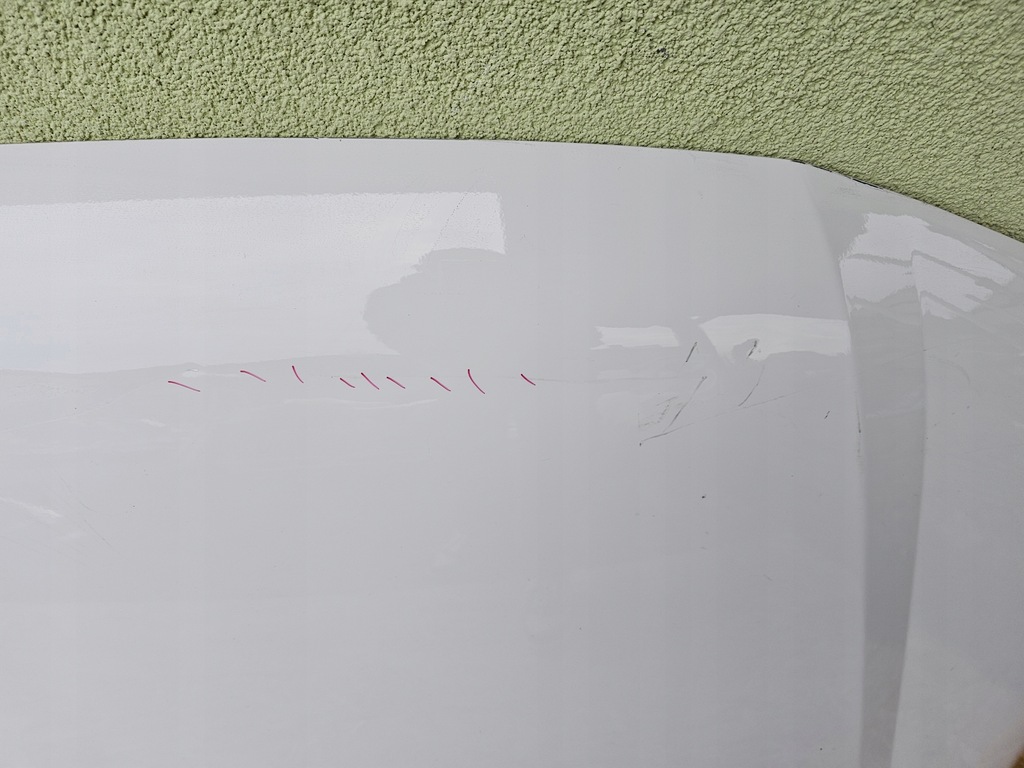 фото №8, Капот крышка двигателя vw t5 lift transporter multivan оригинальный номер