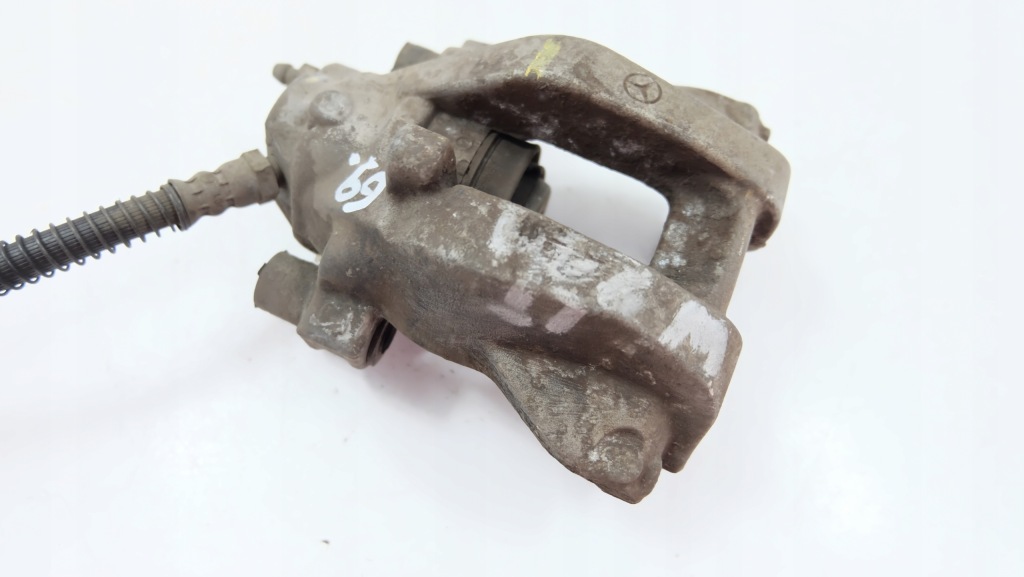 фото №4, Mercedes w211 супорт гальмівний лівий задня