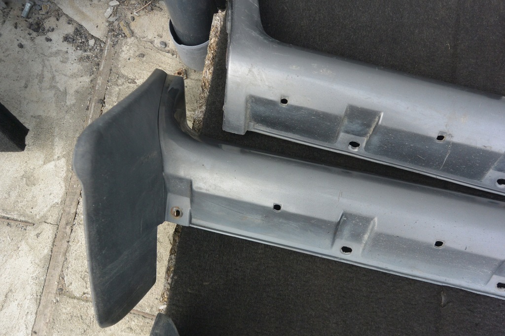 фото №7, Поріг накладка поріг opel monterey isuzu trooper 5d