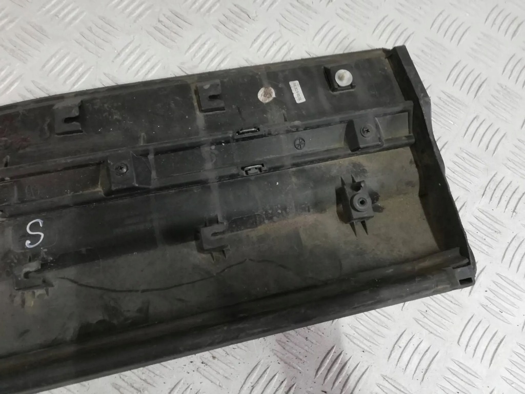 фото №3, Ss renault koleos ii молдинг двері лівий задня