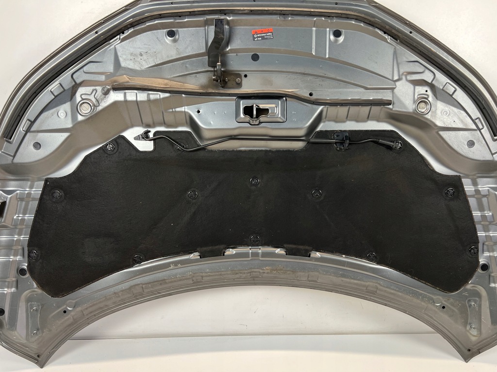 фото №1, Nissan qashqai j11 шумоізоляція капот