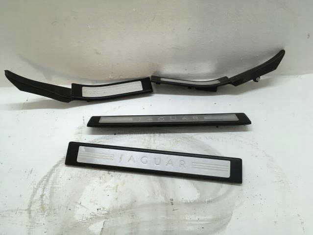 фото №1, Накладки накладки порог jaguar xf 07-15