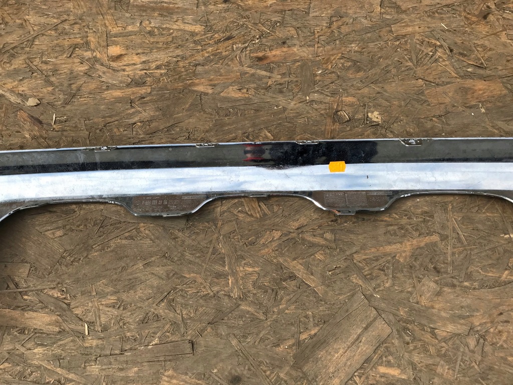 фото №9, Молдинг хром бампера задня mercedes w253 glc