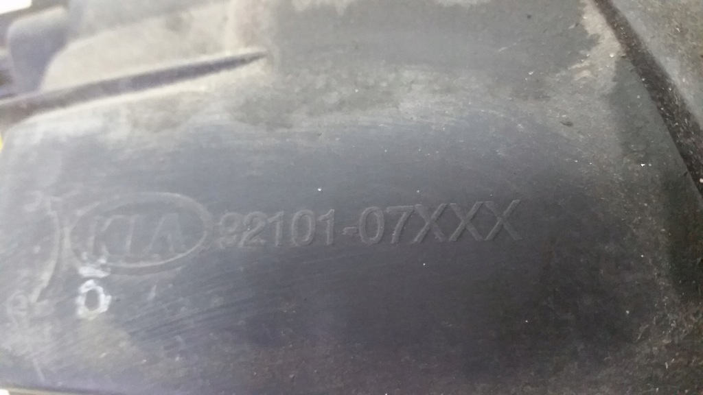 фото №16, Kia picanto i lift 07- лампа правая левая перед 92101-07xxx , 92102-07xxx
