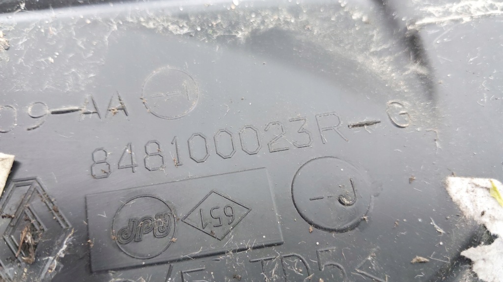 Крышка багажника багажника renault wind Цена