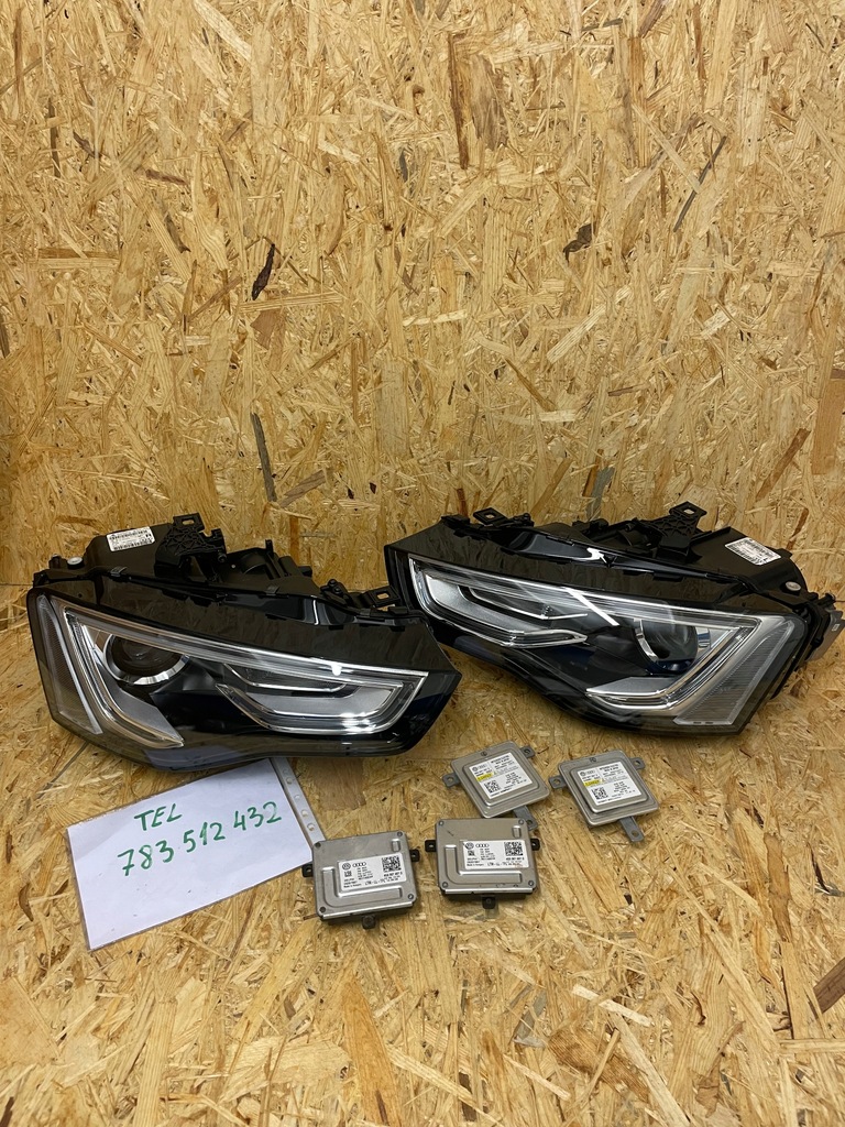 фото №16, Лампа ліва права bi ксенон audi a5 8t lift комплект!