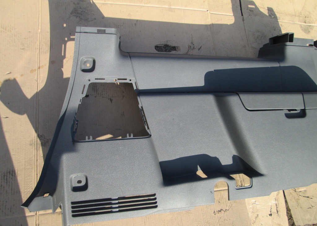 фото №13, Ford flex 08- обшивка багажника левый правый задний