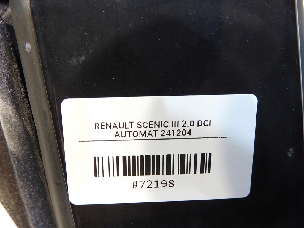 фото №5, Дверь правый задняя teb66 renault scenic iii