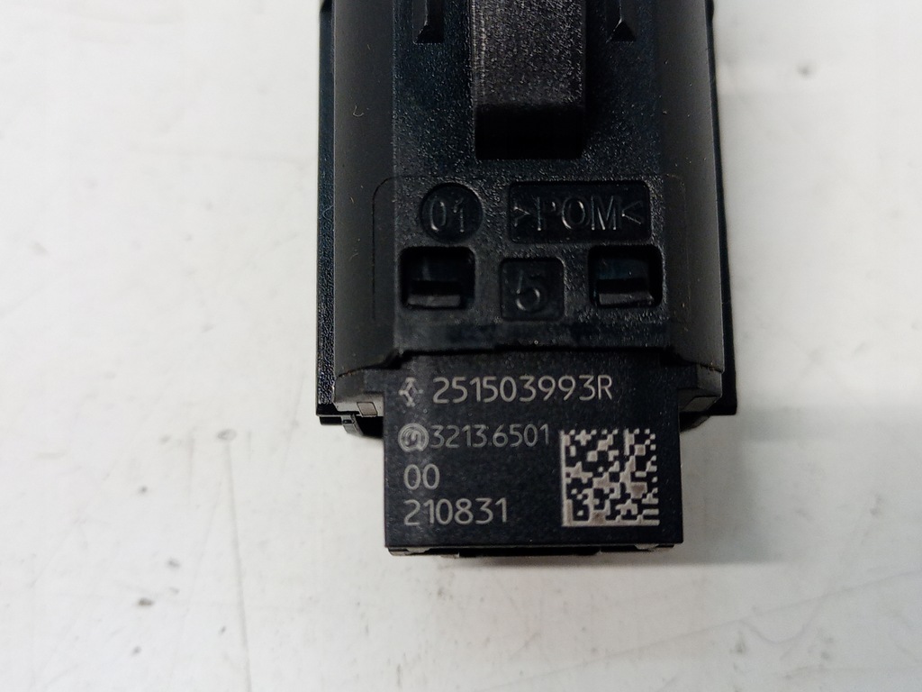 фото №3, Кнопка запуск стоп renault arkana 251503993r