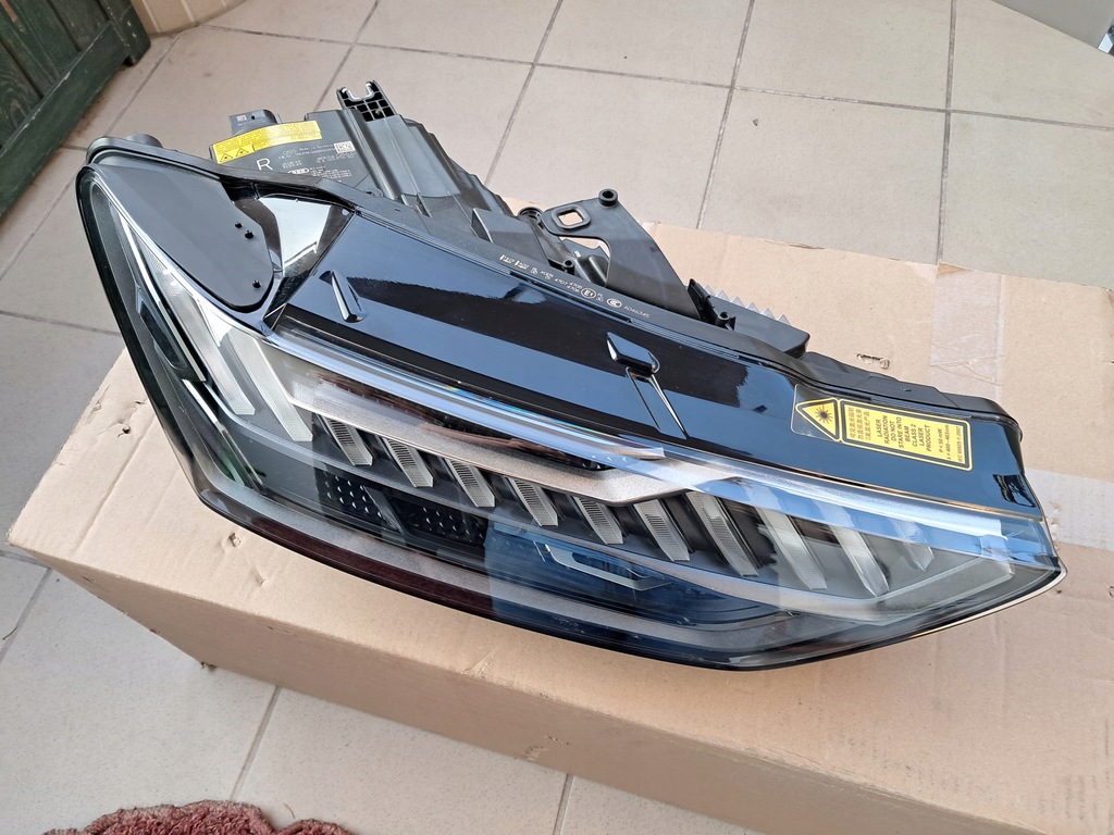 фото №1, Лампа права передня перед audi s7 rs6 rs7 full led laser 4k8941086c