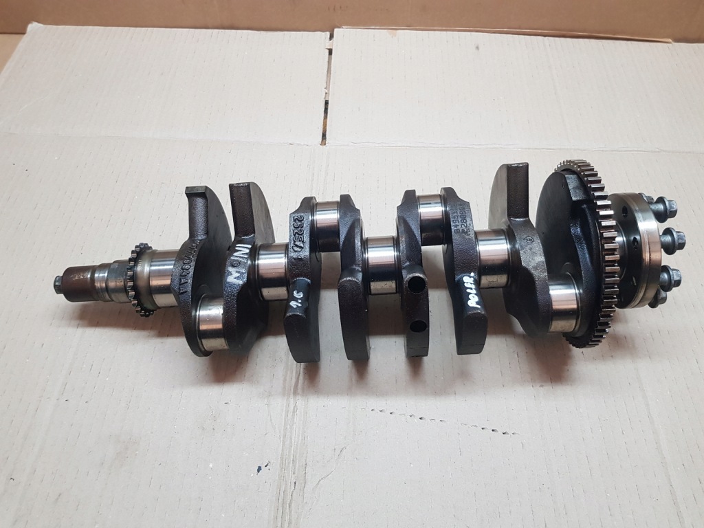 фото №1, Nini cooper 1.6 b wał колінчастий 04777684aa