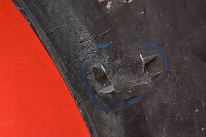 фото №14, Накладка крыла правый перед czarna 146149-10 mini cooper one r56 06-10