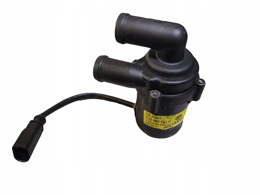 фото №1, Насос воды webasto audi q7 vw touareg 7l0965561h