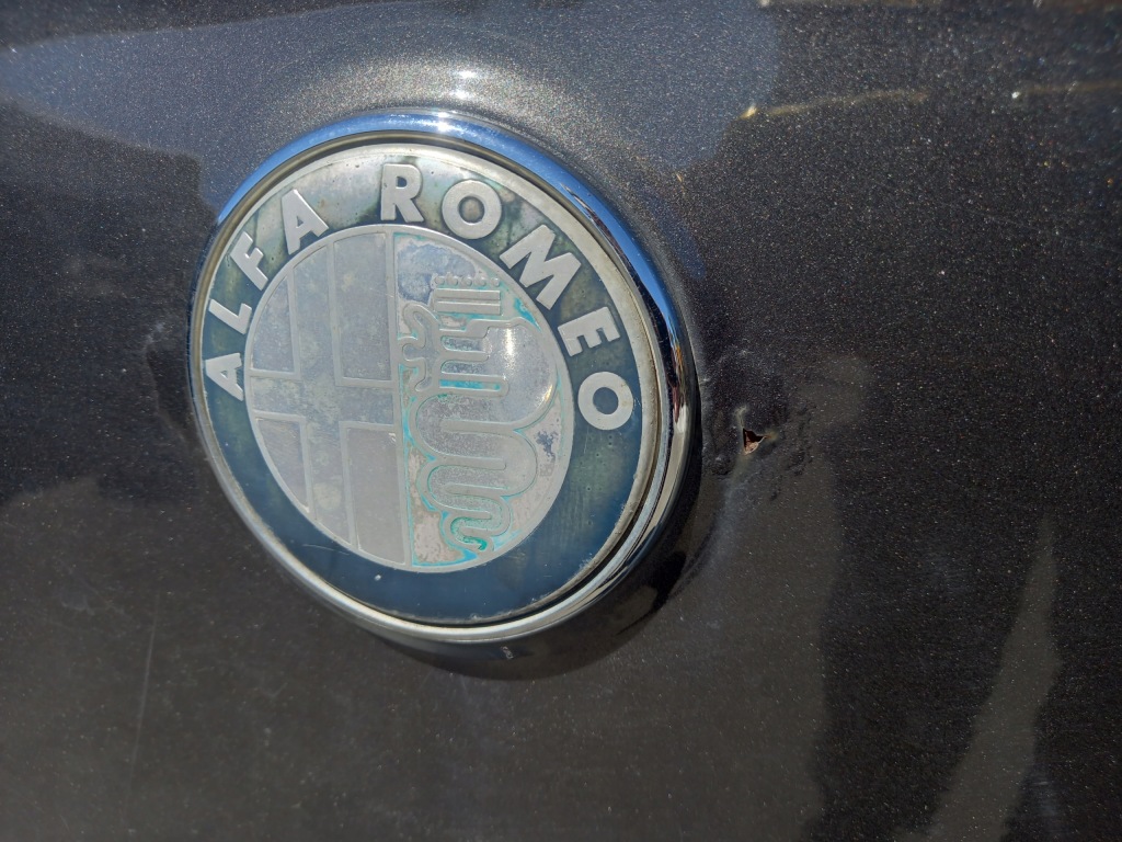 Alfa romeo 159 sedan крышка багажника багажника код лакокрасочного покрытия 568/a с Разборки