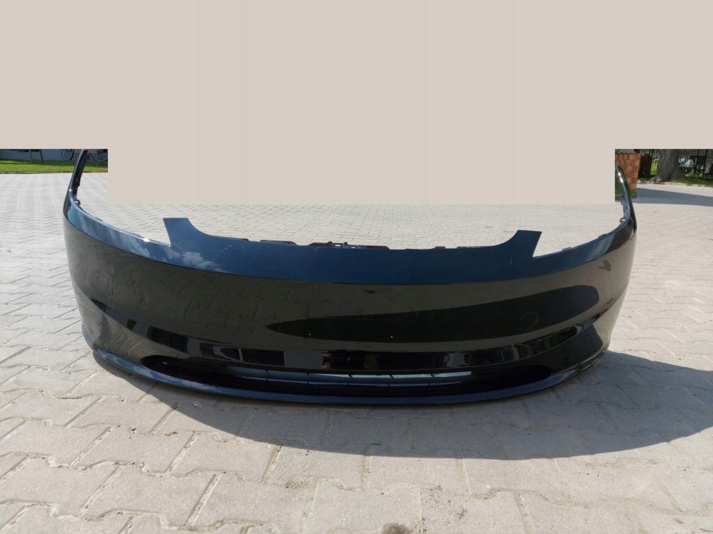 фото №1, Tesla model 3 lift 2024 highland бампер перед чёрный pbsb