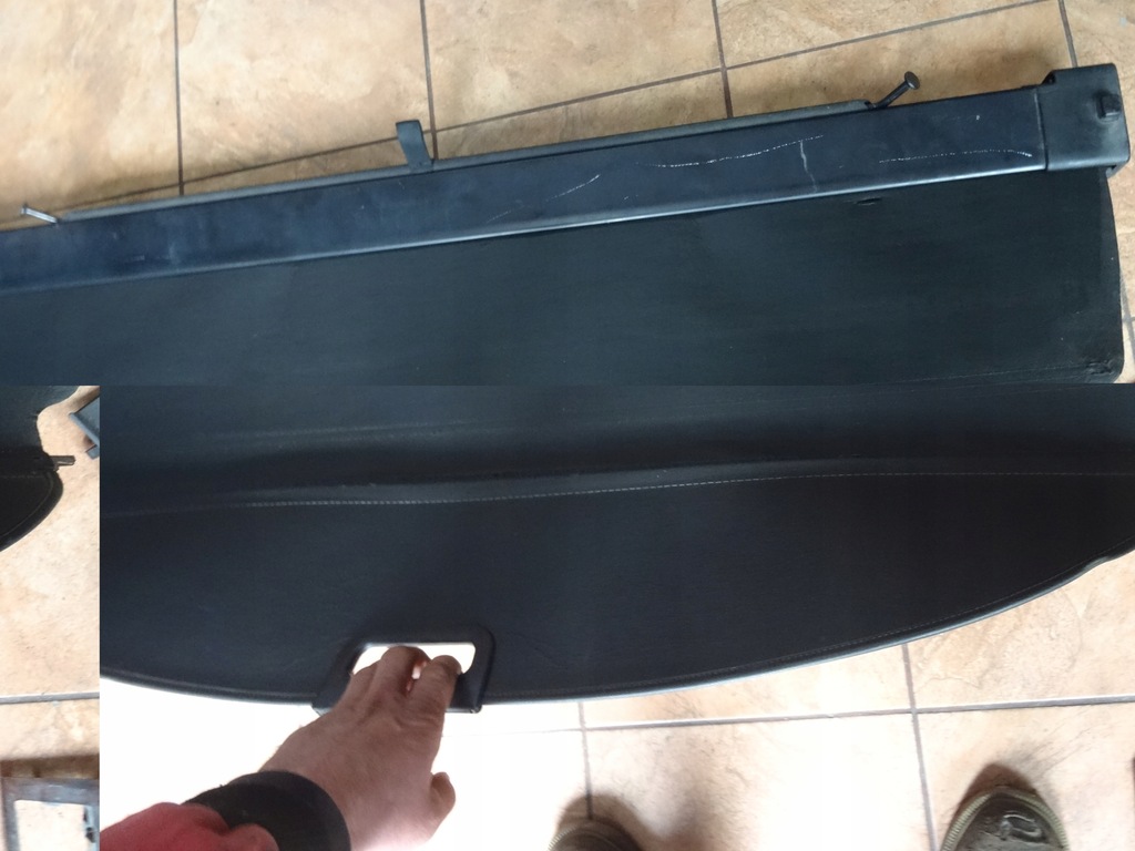 фото №6, Mazda 6 шторка сітка багажника