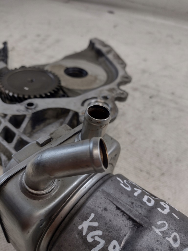 фото №7, Насос оливи основа фільтра hyundai sonata v 2,0crdi