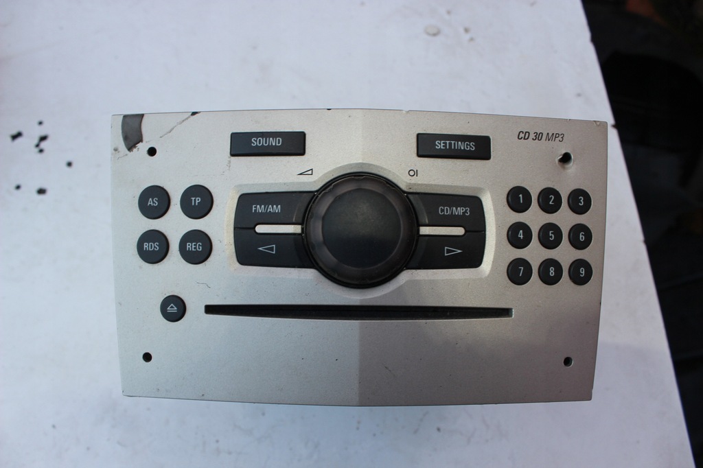 фото №3, Opel corsa d - радио cd 30 13254191
