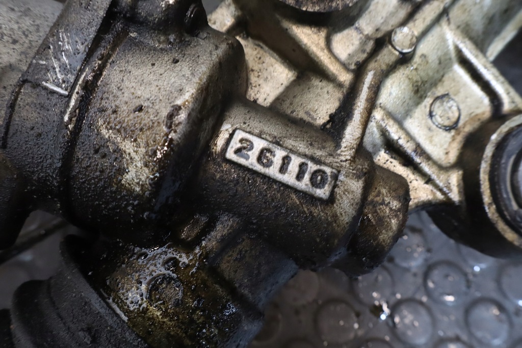 фото №4, Рейка рульова toyota hiace v 2.5d-4d