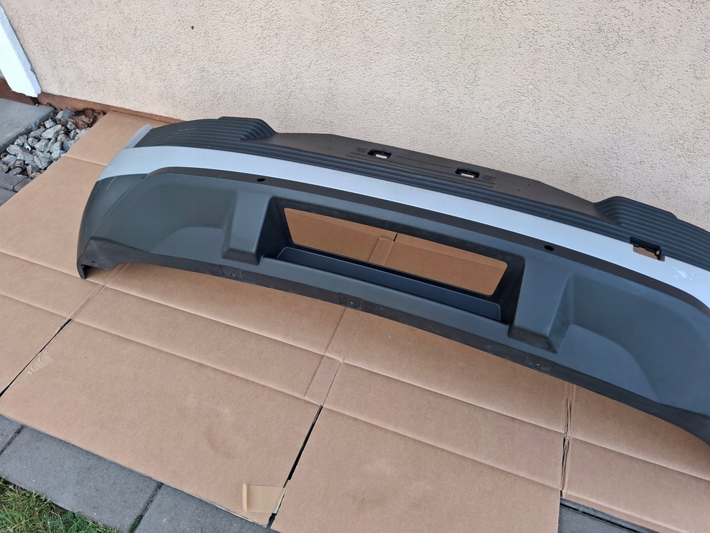 фото №9, Бампер задняя ford explorer ev оригинал