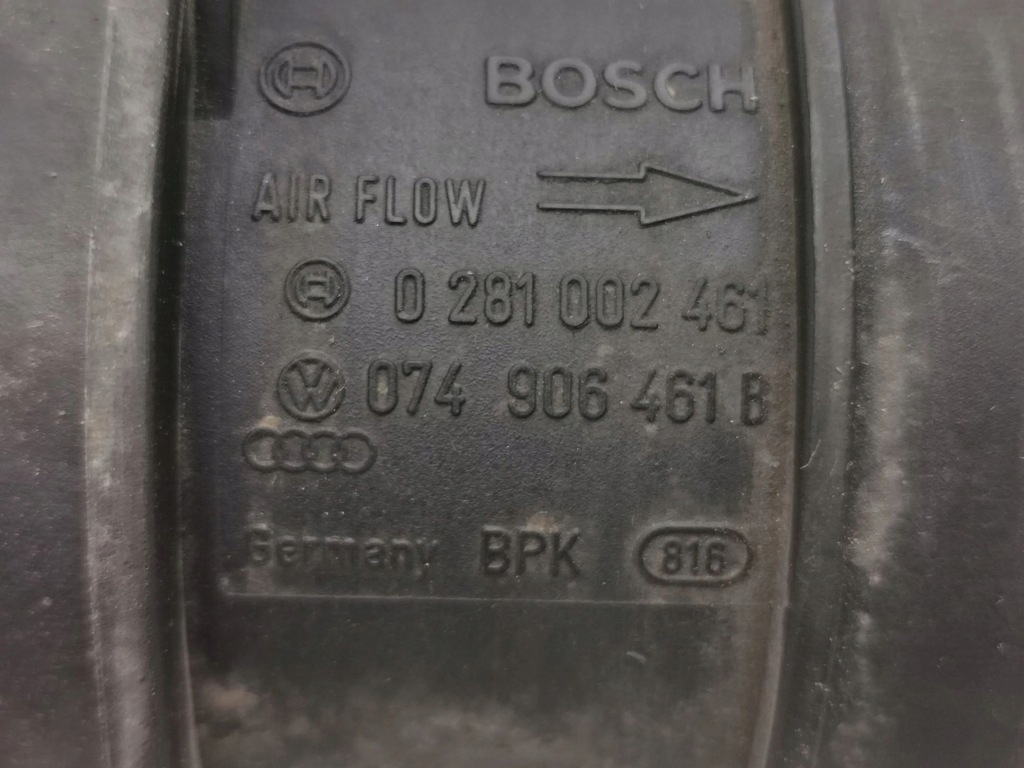 фото №7, Volkswagen sharan 2001 витратомір