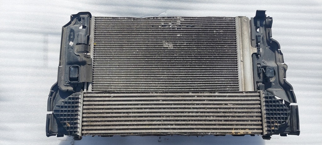 фото №1, Volvo s60 ii комплект радиатор pas 1,6 бензин